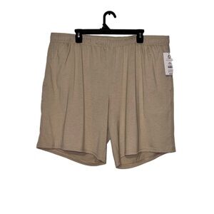 Athletic Works Tan Shorts 2XL